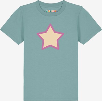 T-Shirt ' Stern ' watabout.kids en bleu : devant