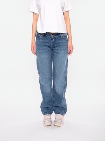 WRANGLER Baggy Jeans 'LOW RISE COWBOY JEAN LASSO LAGOON BLUE' in Blue
