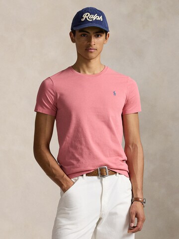 Polo Ralph Lauren Μπλουζάκι σε ροζ: μπροστά