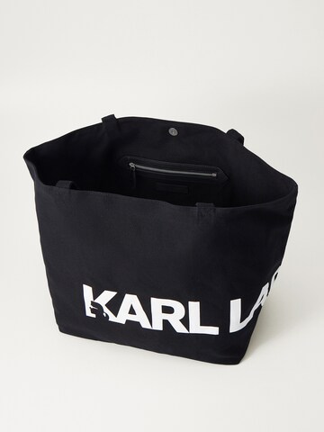 Karl Lagerfeld Μεγάλη τσάντα 'ESSENTIAL' σε μαύρο