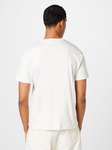 T-Shirt 'JUST DOVAL' DIESEL en blanc