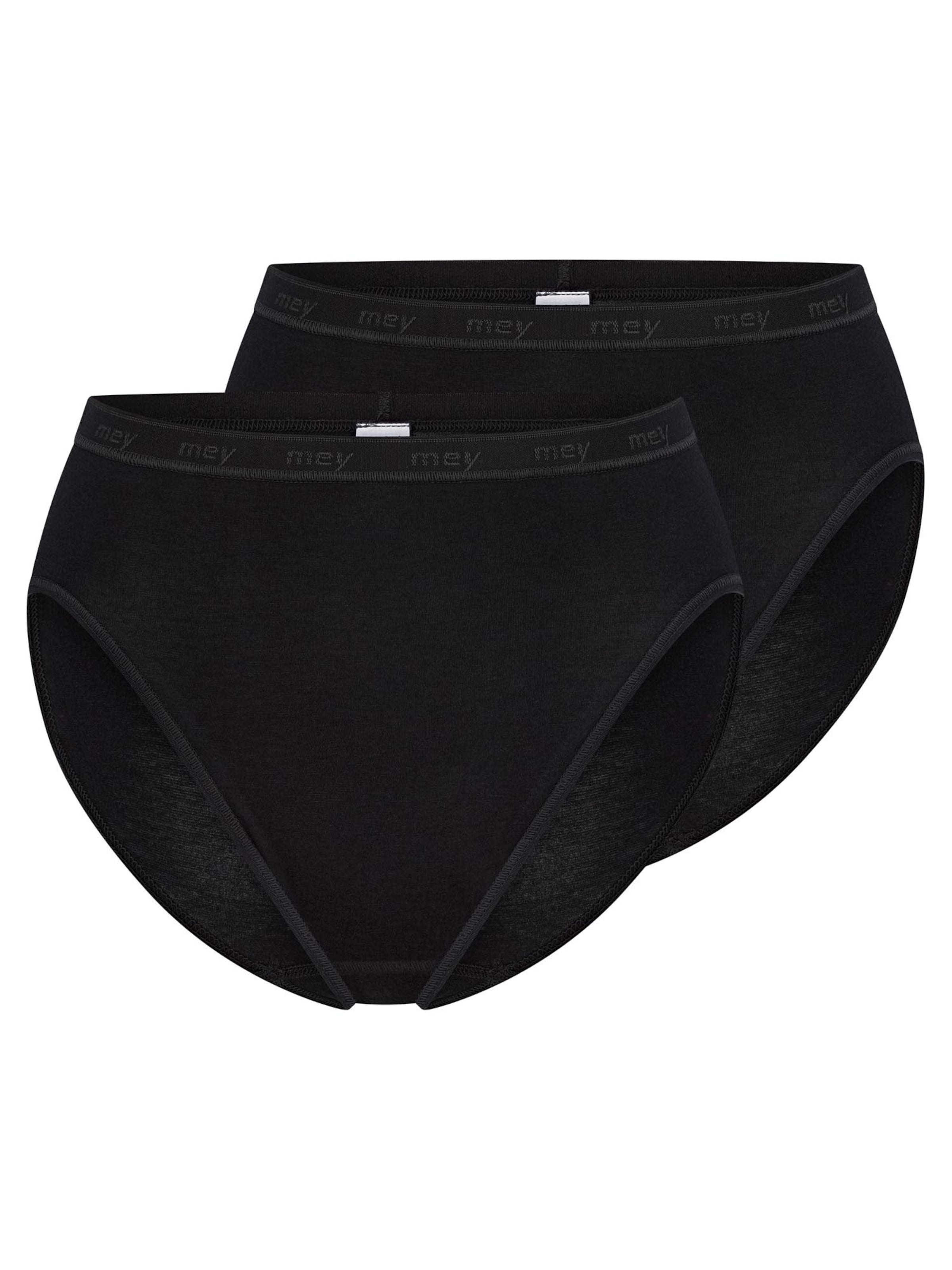 Mey Slip 'MY Best of' in Schwarz: Vorderseite