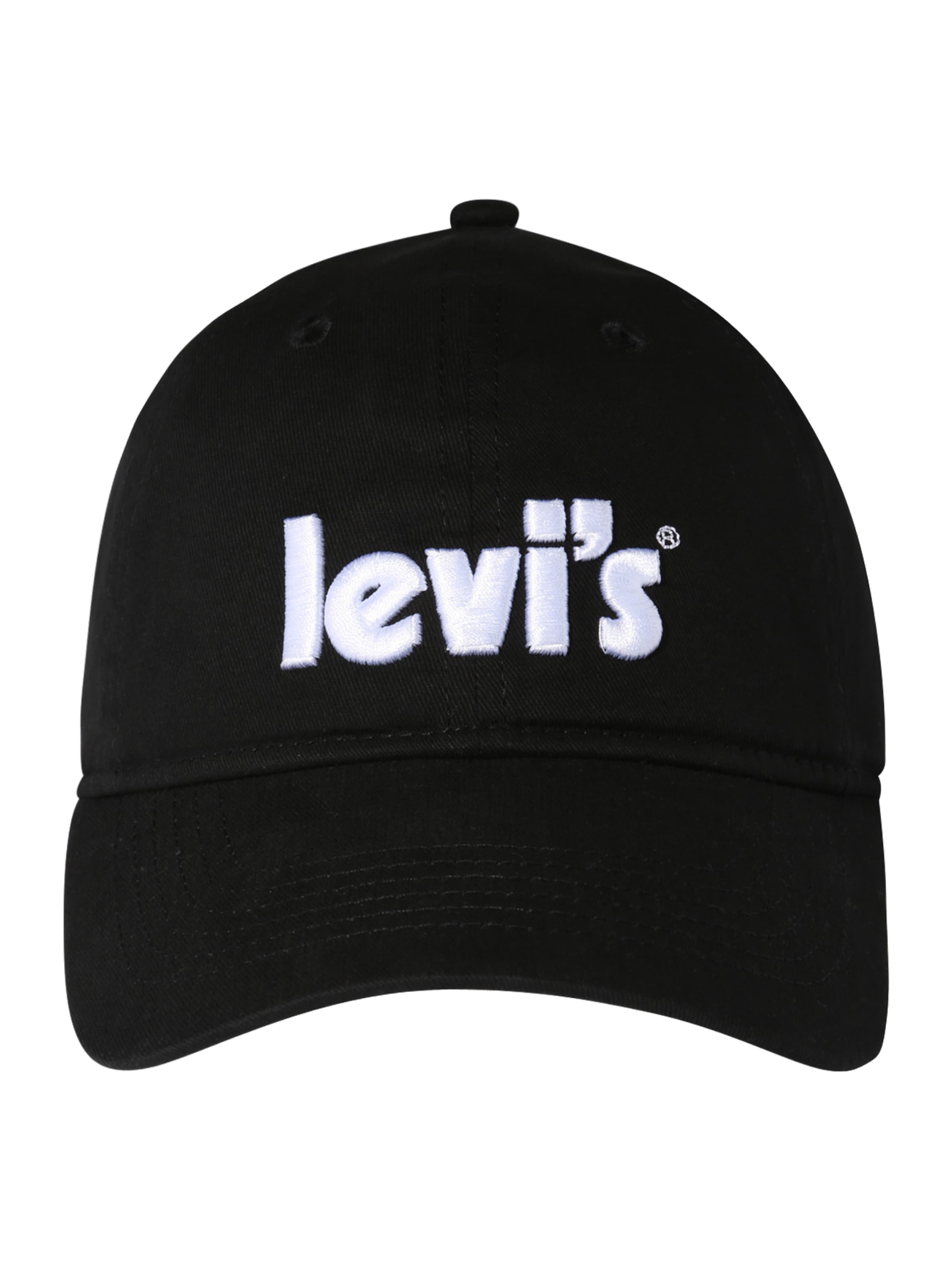 Levi's Kids Hat in Black: front