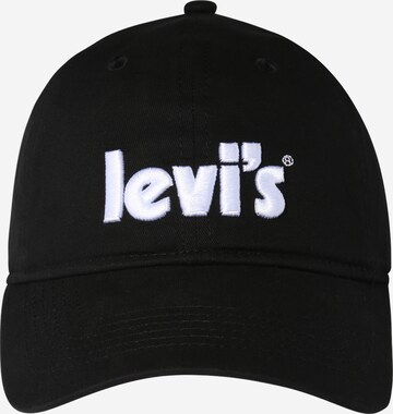 Levi's Kids Cap in Schwarz: predná strana