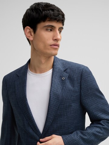 STRELLSON Slim fit Business-colbert 'Arndt' in Blauw