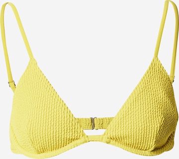 Triangle Hauts de bikini BILLABONG en vert : devant