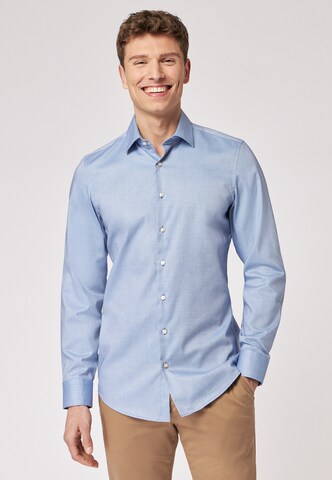 Coupe regular Chemise business ROY ROBSON en bleu