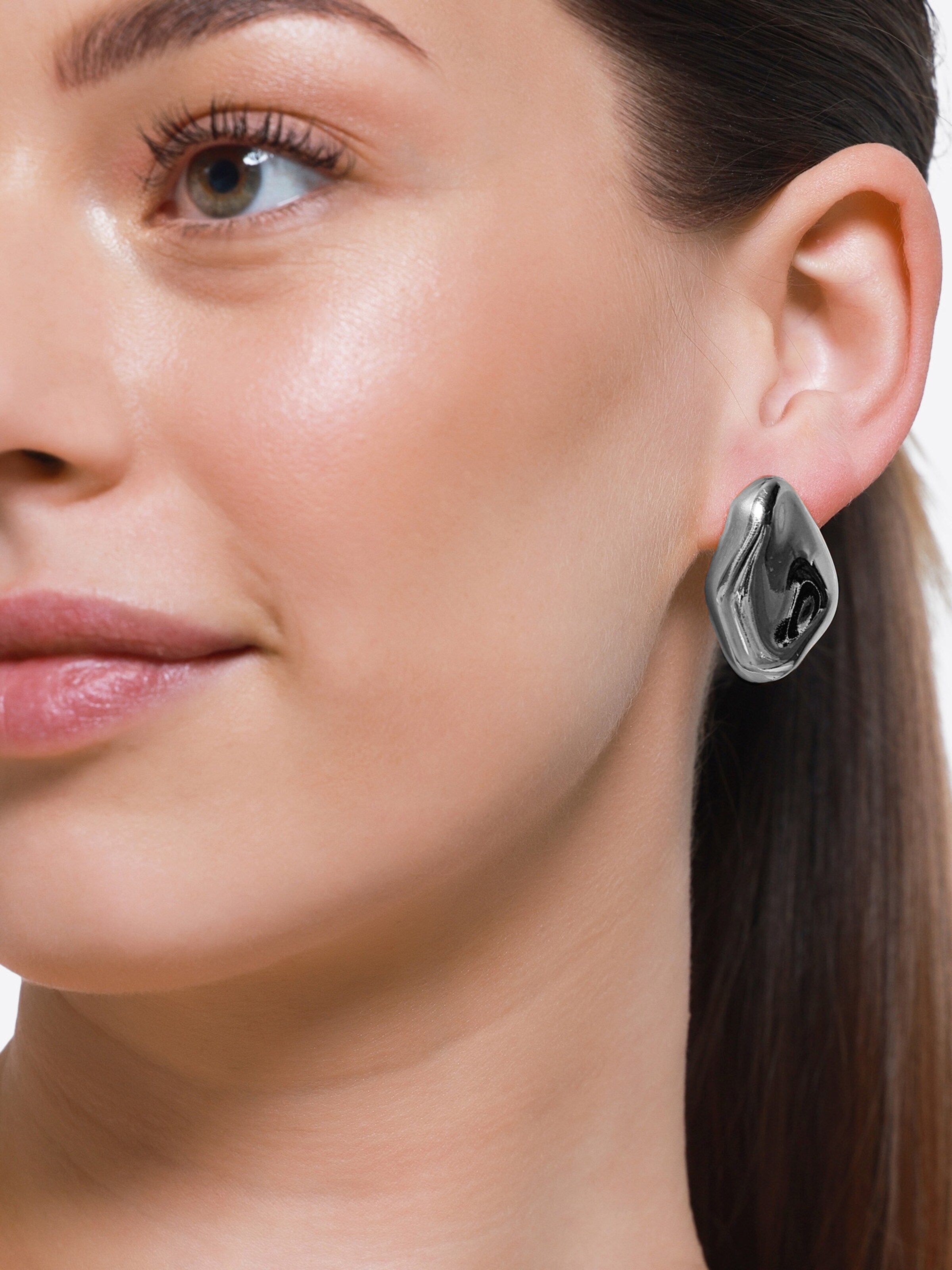 Heideman Oorbellen 'Clarice' in Zilver