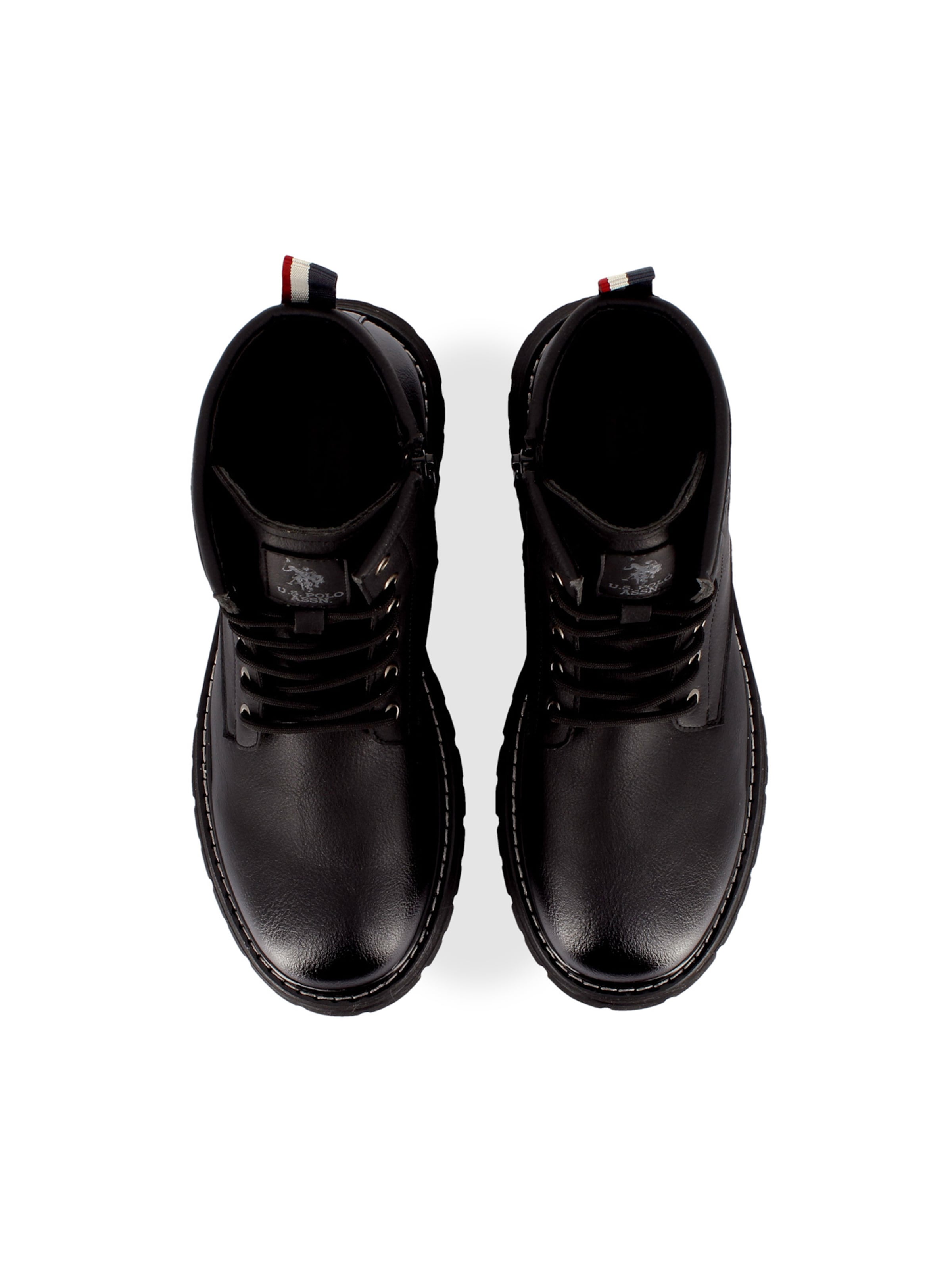 Bottines à lacets 'Berny' US POLO ASSN. en noir