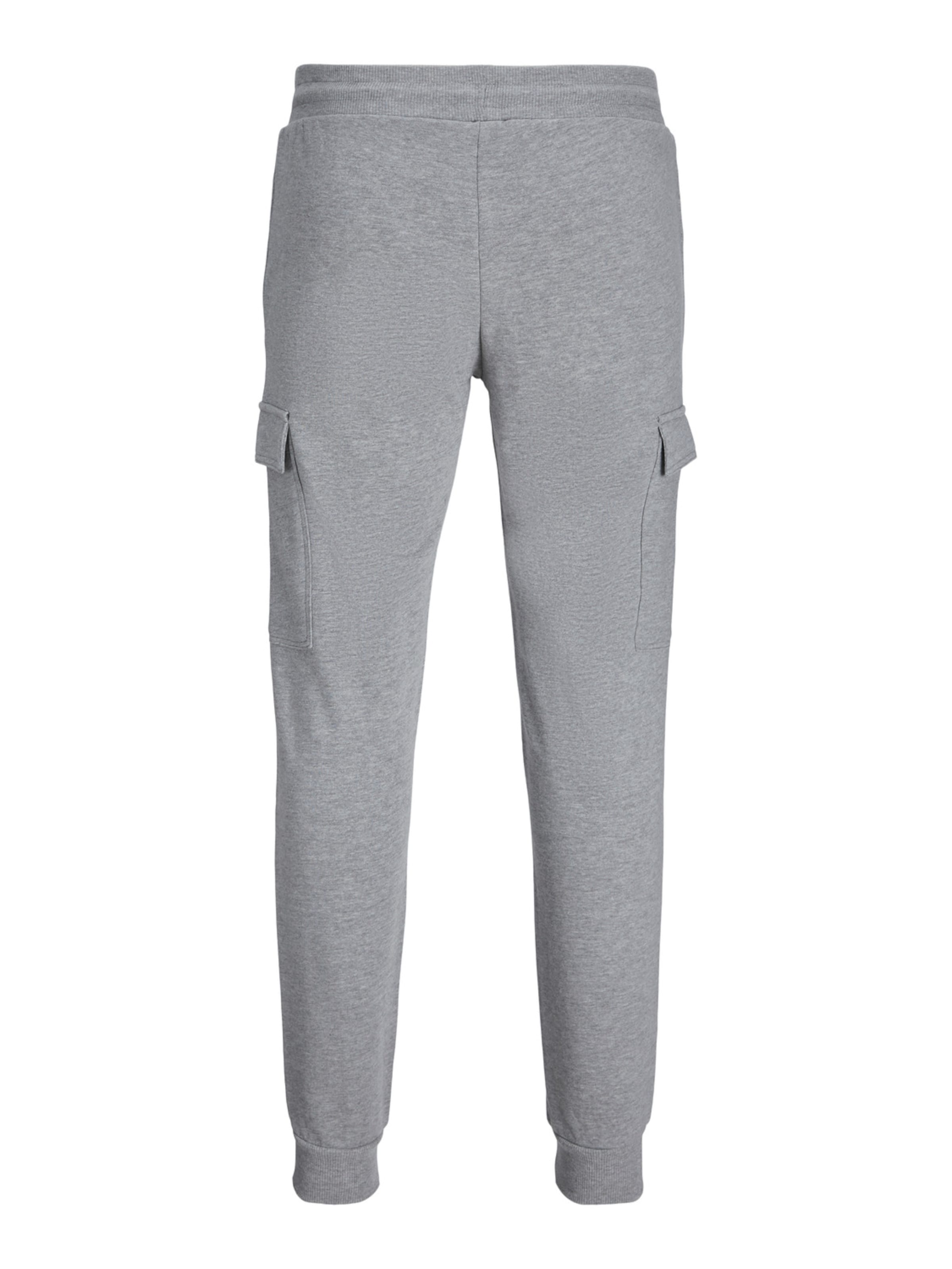 JACK & JONES Zúžený strih Kapsáče 'JPSTGordon JJShark' - Sivá