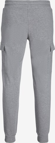 JACK & JONES Дънки Tapered Leg Карго панталон 'GORDON' в сиво