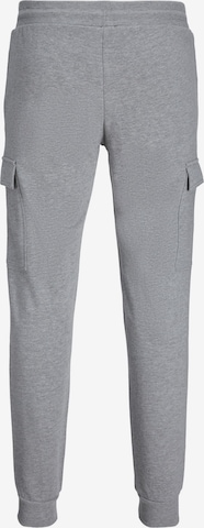 JACK & JONES Tapered Cargo Pants 'GORDON' in Grey