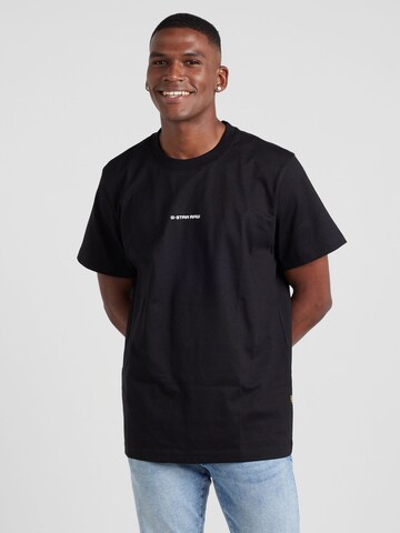 G-STAR T-Shirt in Schwarz: Vorderseite