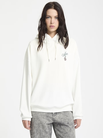 Sweat-shirt 'RADICAL DAZE' Volcom en blanc : devant