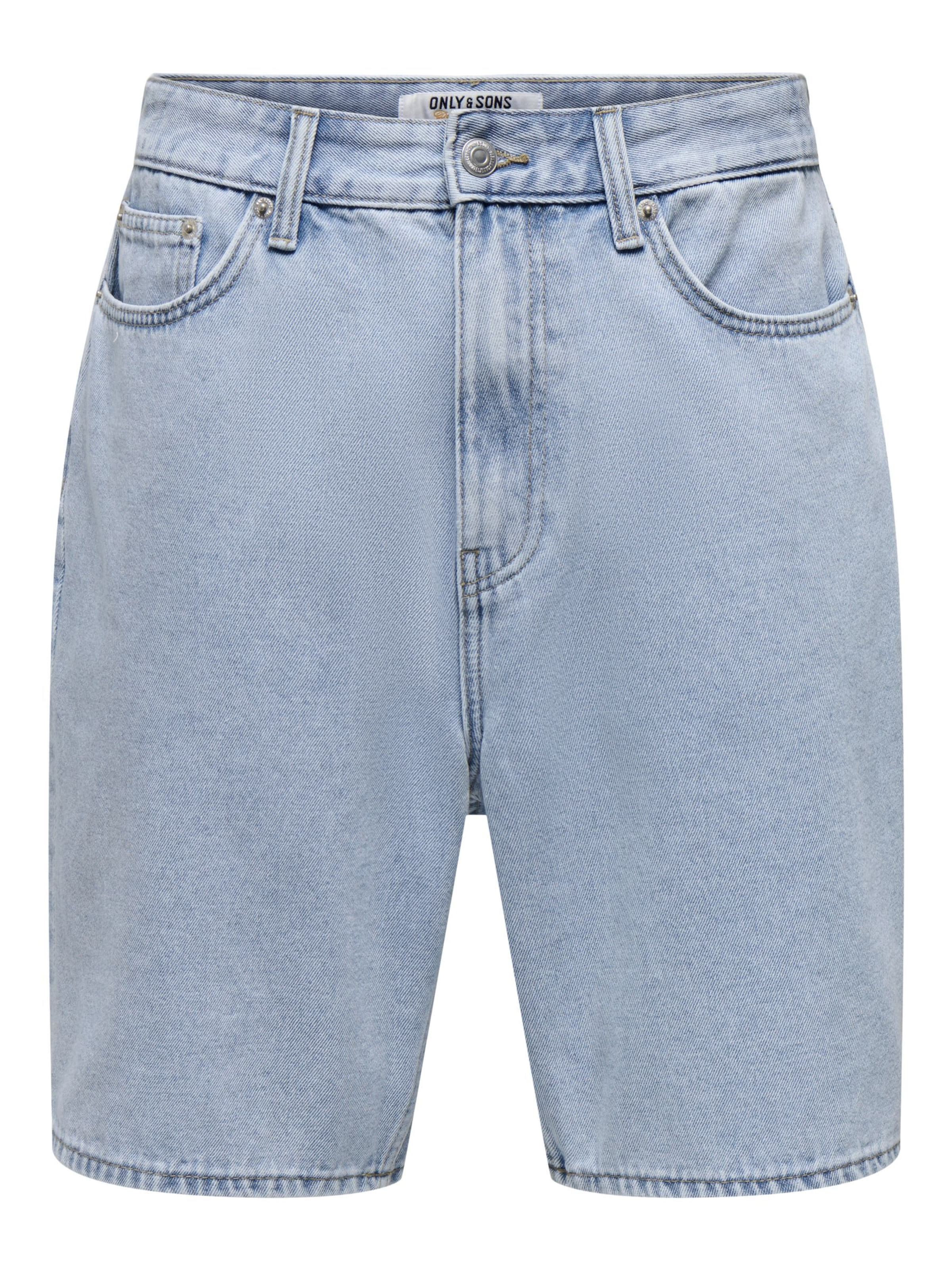 Only & Sons - regular Vaquero 'ONSFade' en azul: frente