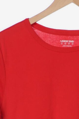 Lands‘ End Top & Shirt in XL in Red