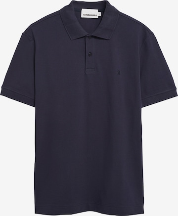 T-Shirt ARMEDANGELS en bleu : devant