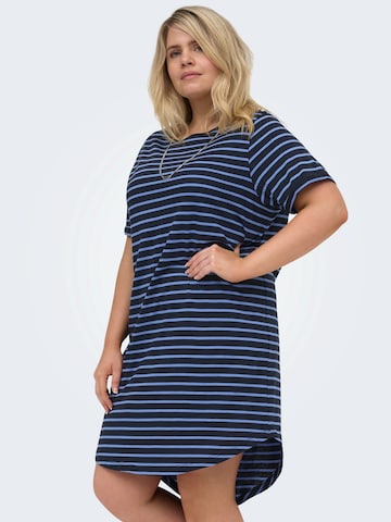 ONLY Carmakoma Φόρεμα 'CARMAY' σε μπλε