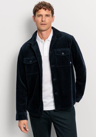 OLYMP Regular fit Button Up Shirt in Blue: front