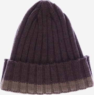 HUGO Red Hat & Cap in One size in Brown: front