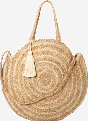 VILA - Bolso de mano 'MELODY' en beige: frente