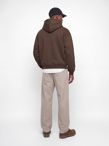 Giacca di felpa di JACK & JONES in marrone