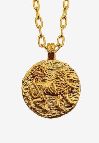 Haze&Glory Necklace 'Löwe' in Gold