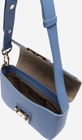 FURLA Shoulder Bag 'Metropolis' in Blue