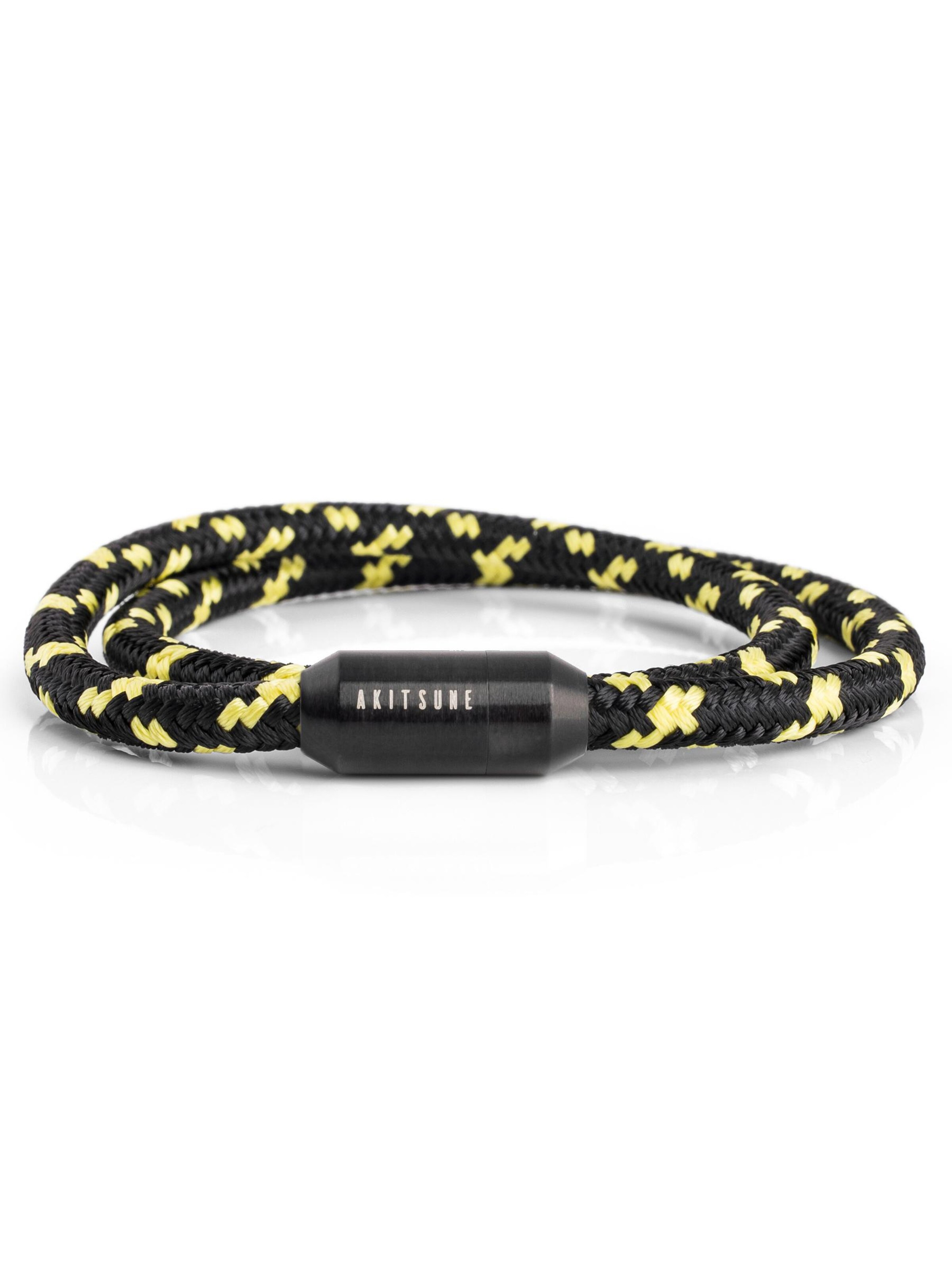 Akitsune Bracelet 'Mare' in Yellow: front