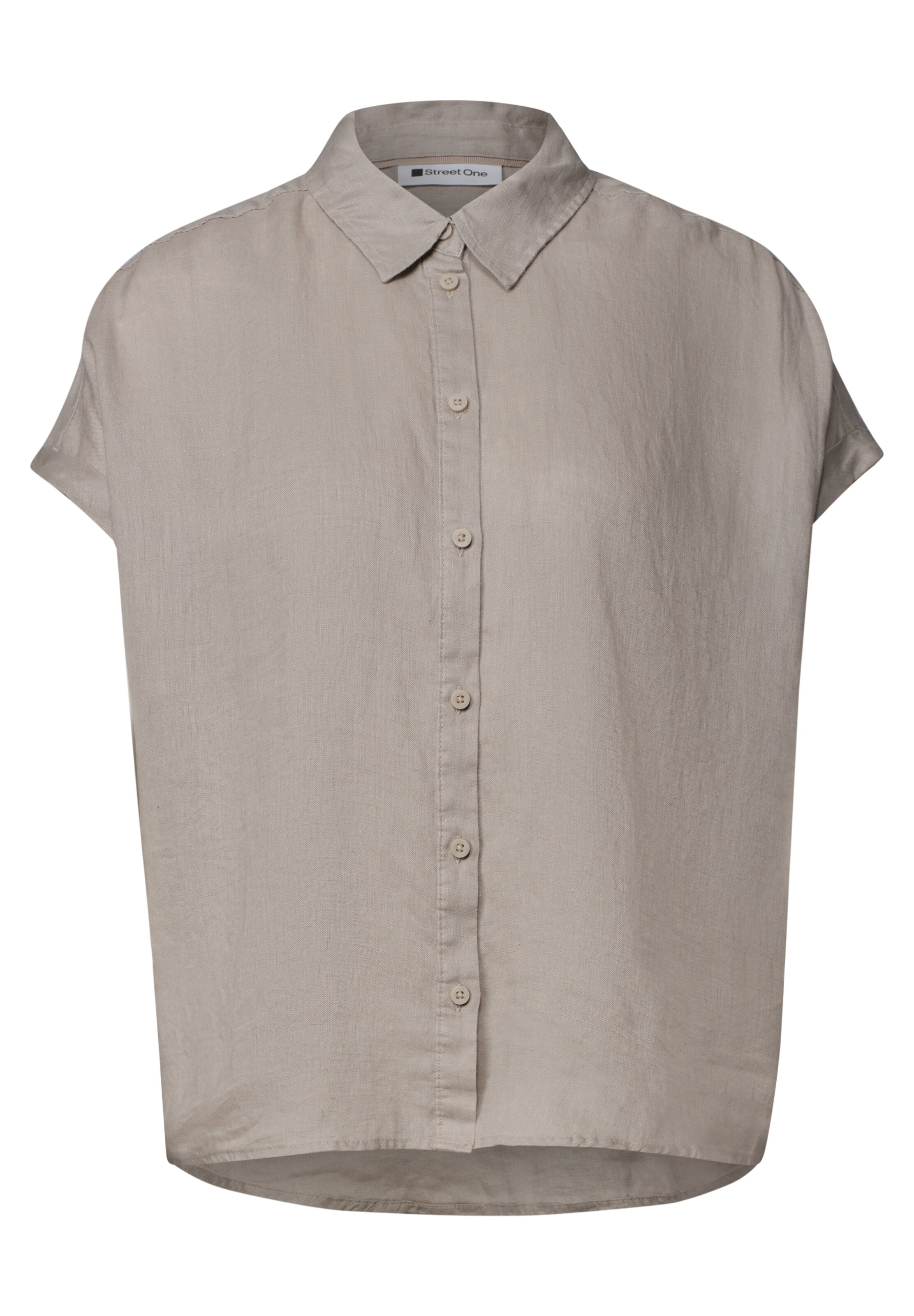 STREET ONE Blouse in Beige: front
