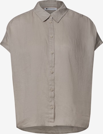 STREET ONE Bluse in Beige: Vorderseite