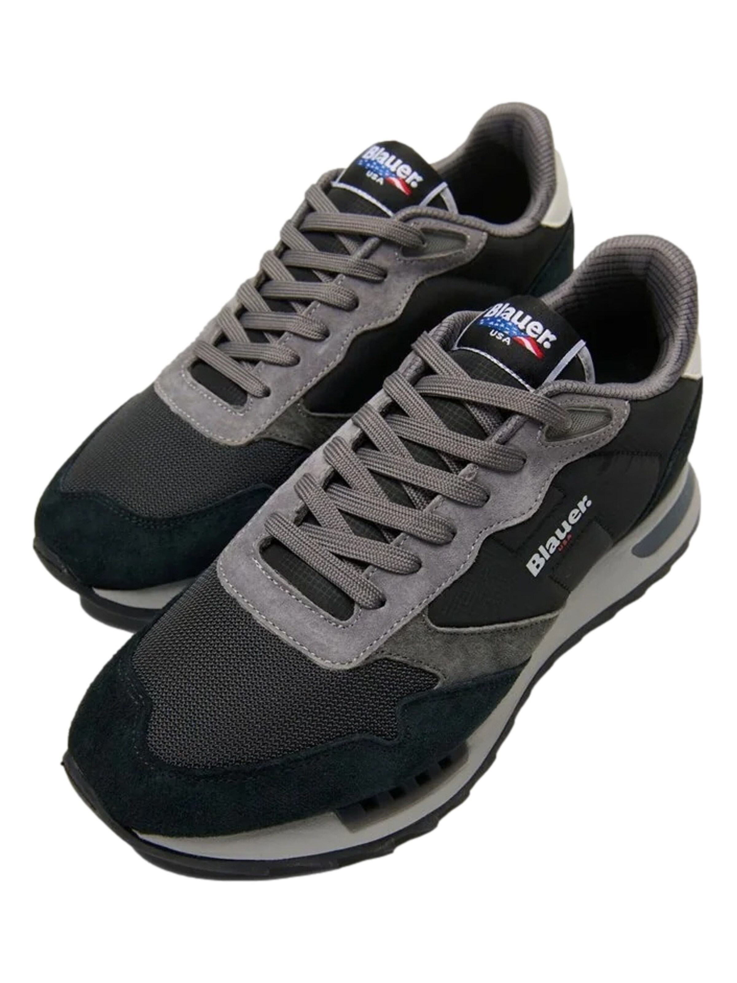 Blauer.USA Sneakers laag 'RYDER 01' in Grijs