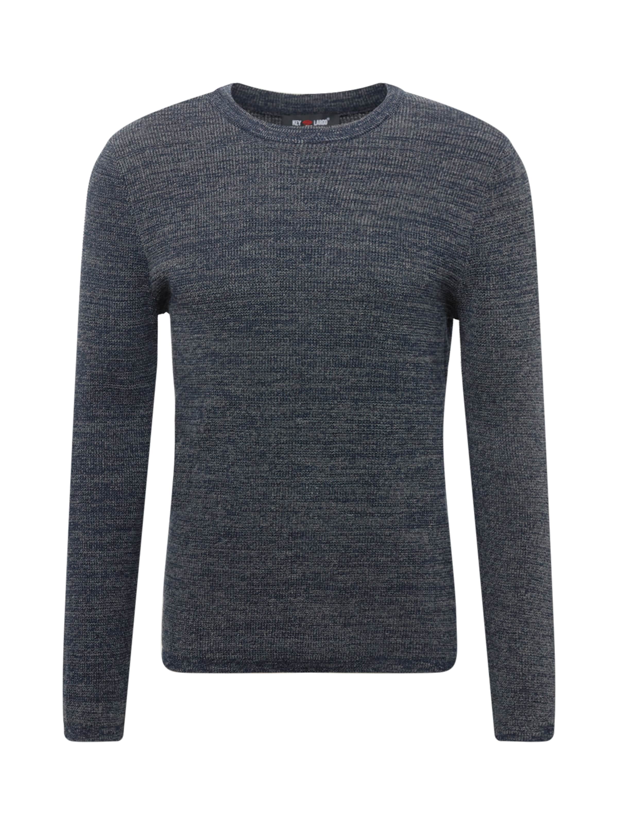 Pull-over 'FOREST' Key Largo en bleu : devant