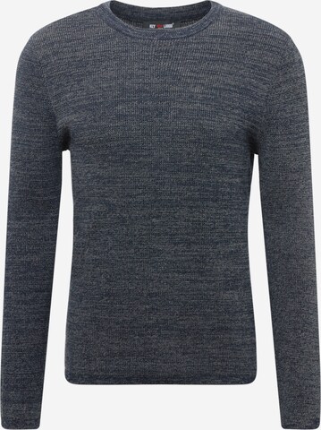 Pullover 'FOREST' di Key Largo in blu: frontale