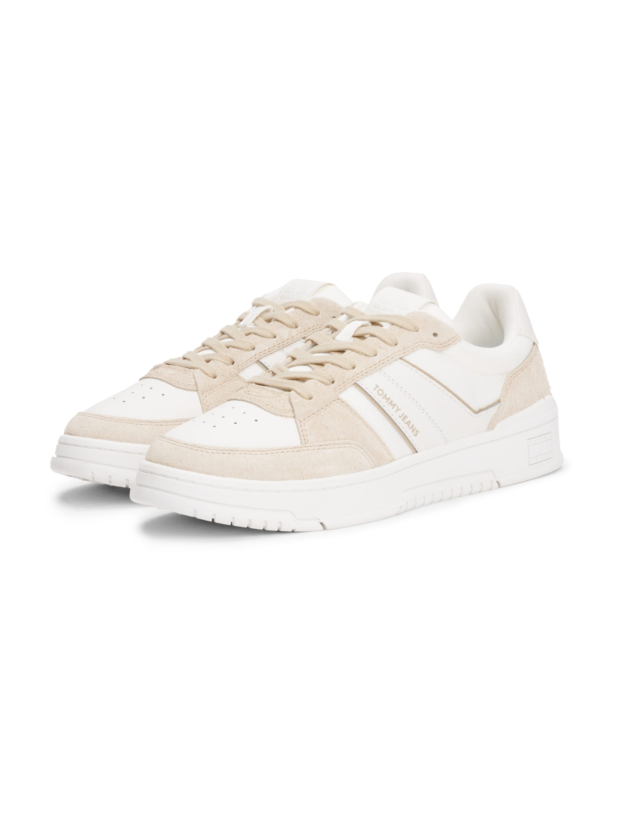 Tommy Jeans Sneaker low i beige