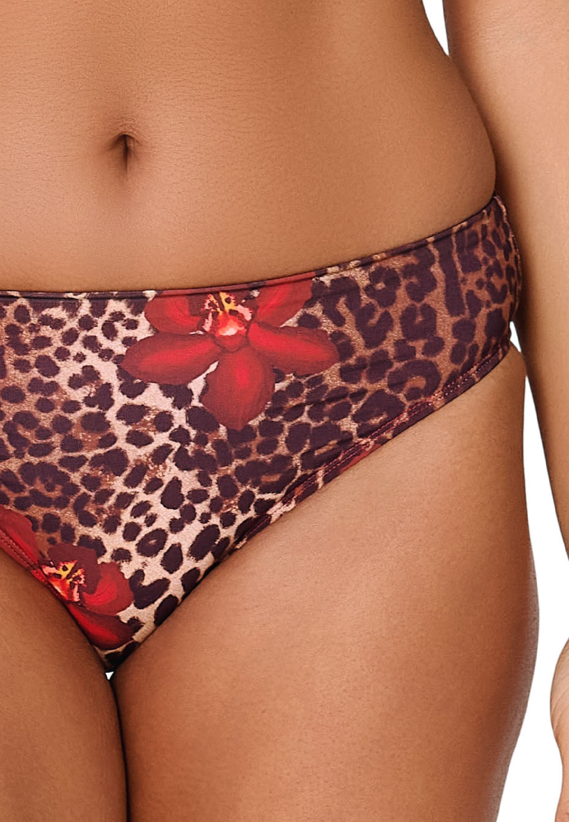 LingaDore - Cueca biquíni em castanho