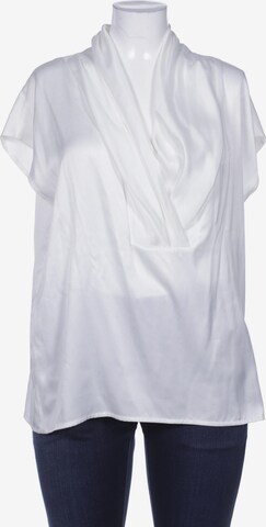 Frank Usher Blouse & Tunic in XXXL in White: front