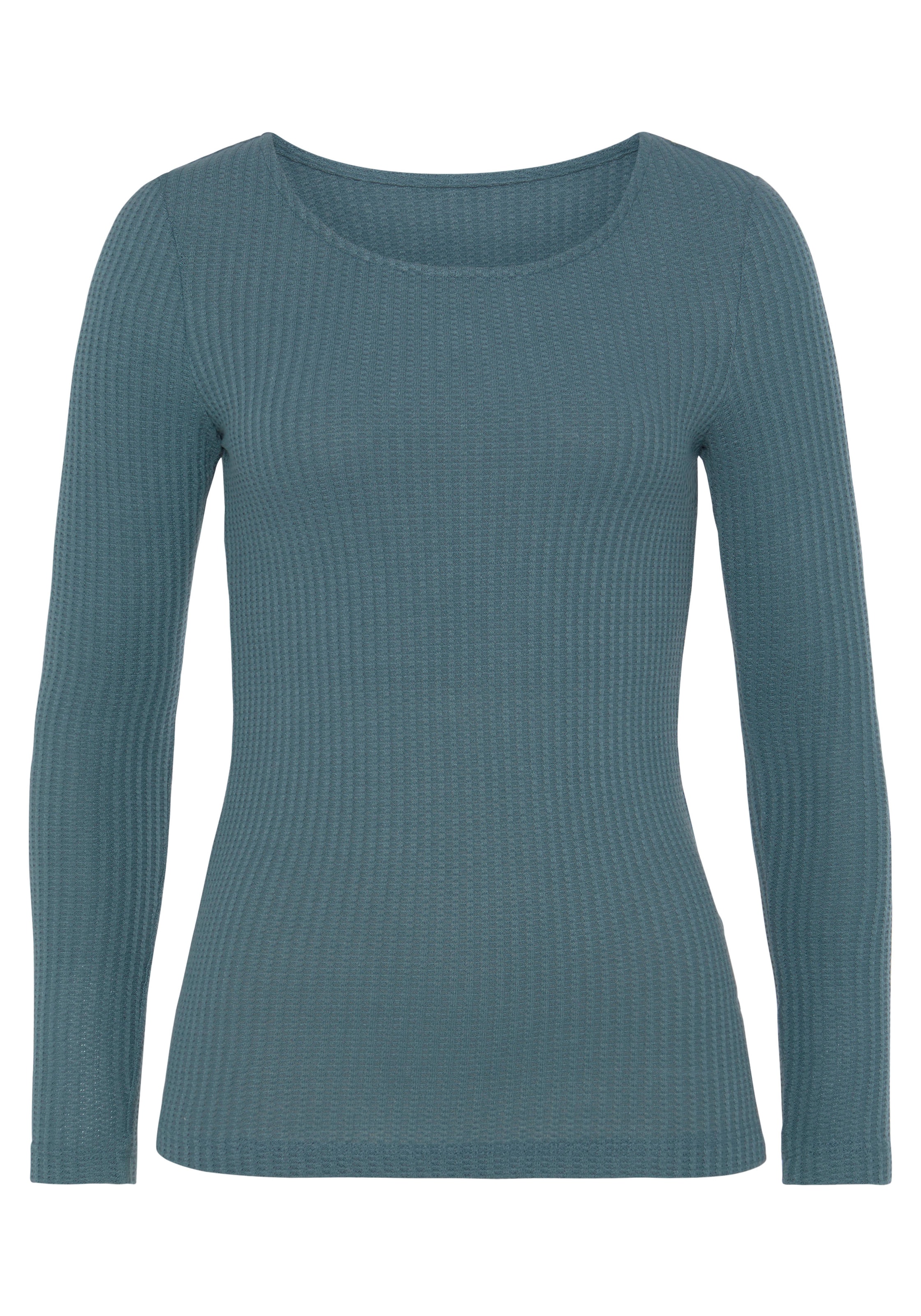 LASCANA Särk, värv roheline: eest vaates