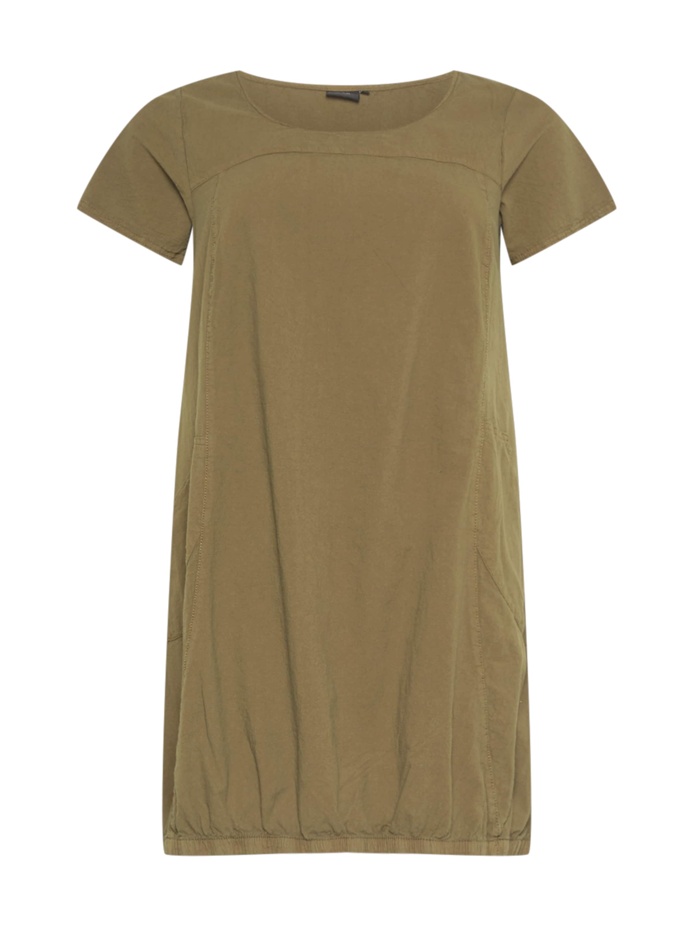 Zizzi Šaty 'Jeasy' - Zelená: predná strana