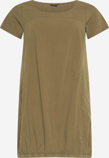 Zizzi Kleid 'Jeasy' in oliv, Produktansicht