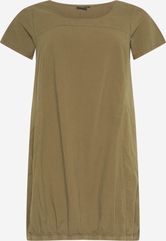 Zizzi - Vestido 'Jeasy' em verde: frente