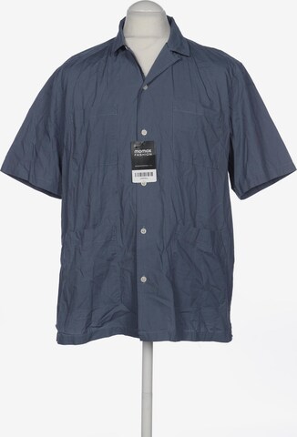 minimum Button Up Shirt in XL in Blue: front