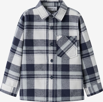Regular fit Camicia di NAME IT in blu: frontale