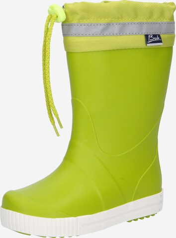 BECK מגפי גומי 'Wellies' בירוק: מלפנים