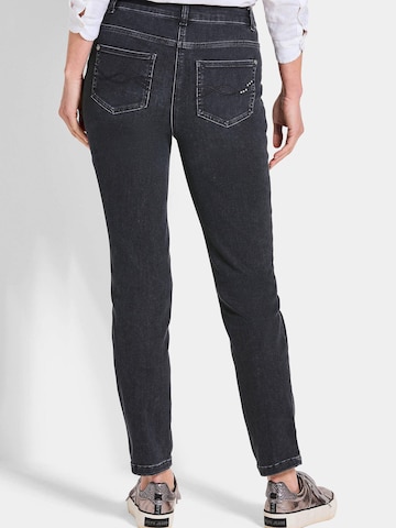 Coupe slim Pantalon Goldner en noir