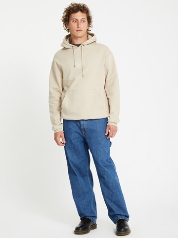 Volcom Sweatshirt 'Handerry' in Beige