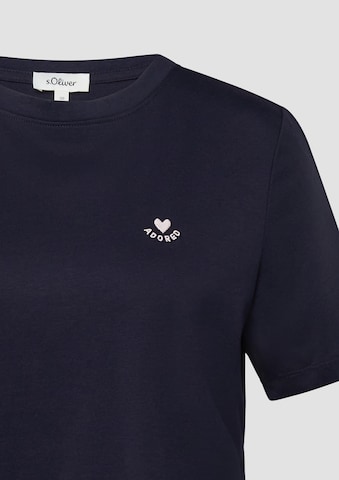s.Oliver Tričko – modrá