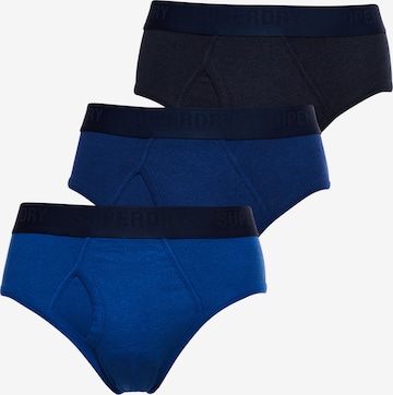 Superdry Slip in Blauw: voorkant