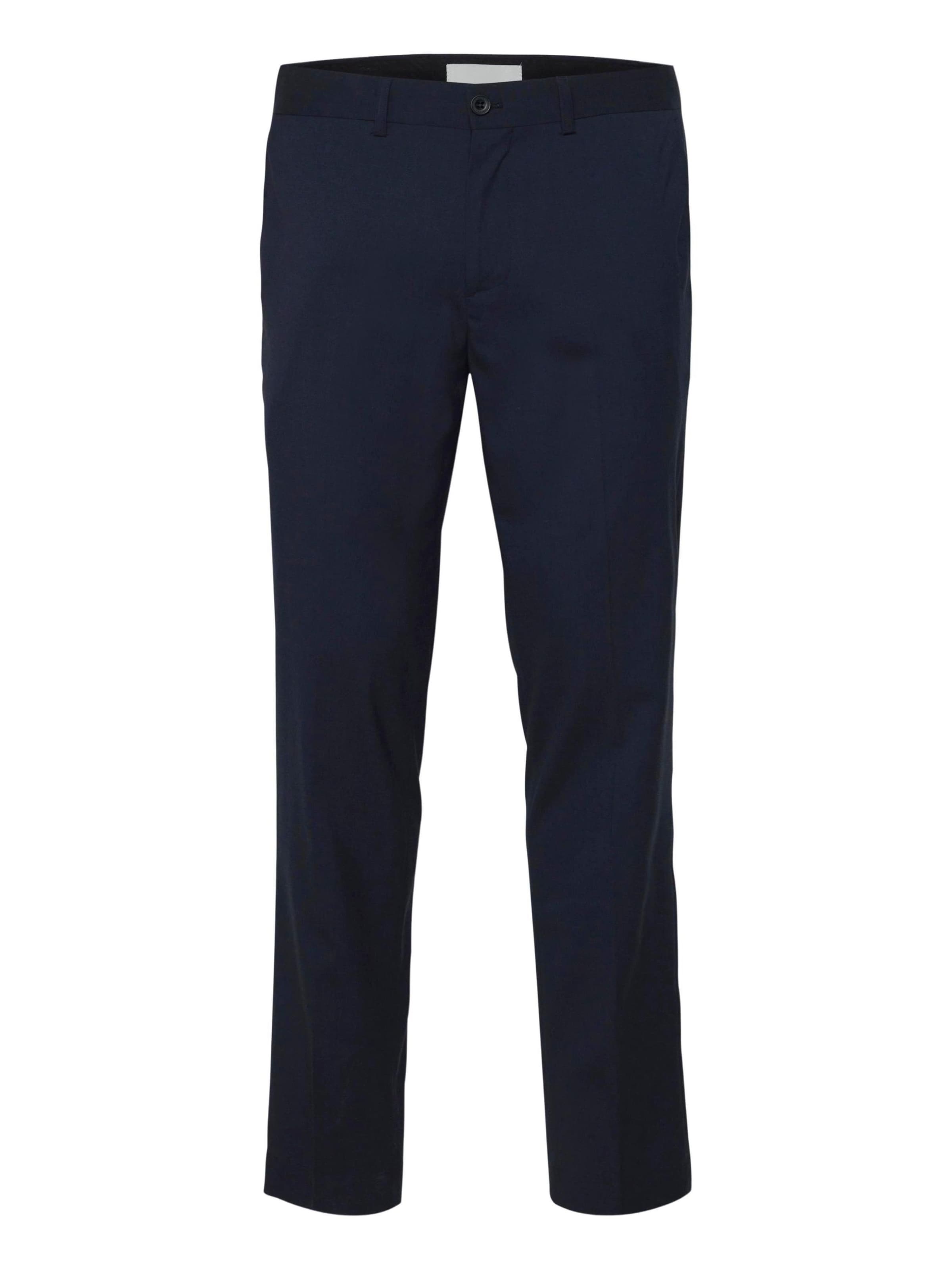 Coupe slim Pantalon ' CFPhilip ' Casual Friday en bleu : devant