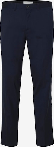 Coupe slim Pantalon ' CFPhilip ' Casual Friday en bleu : devant